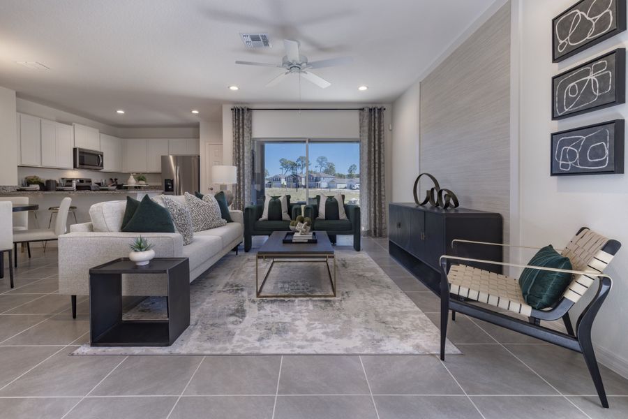 Ashley Plan at Pine Meadows Reserve Townhomes by Trinity Family Builders