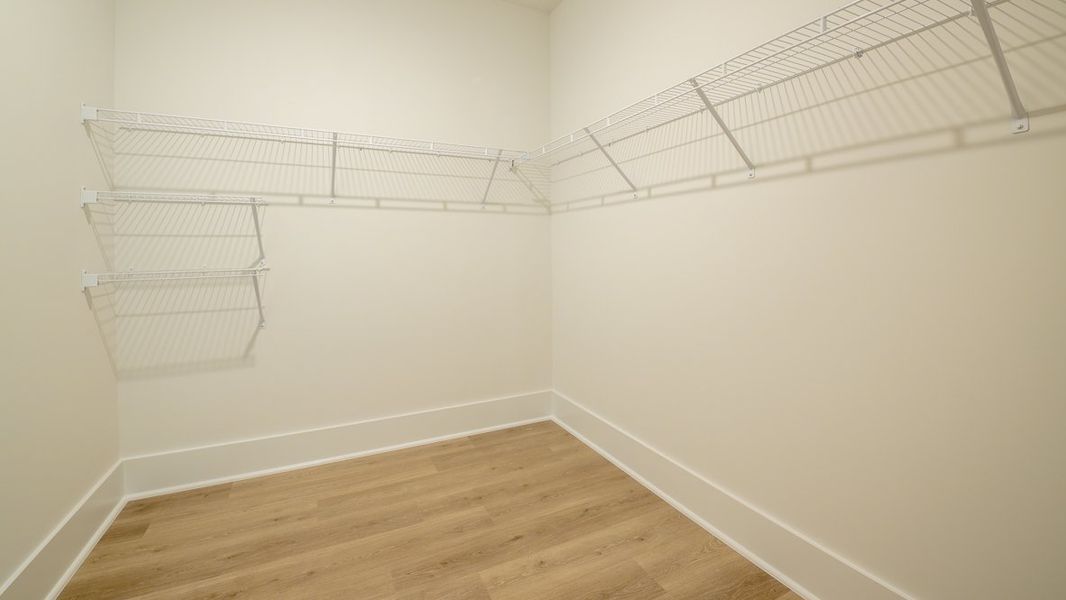 Representative unfurnished interior of a home built from the Hanover by D.R. Horton in The Village at Sandy Plains, Marietta (Image 27).