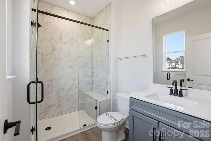 Furnished interior view inside a new home in Harmony, Harrisburg (Image 5).