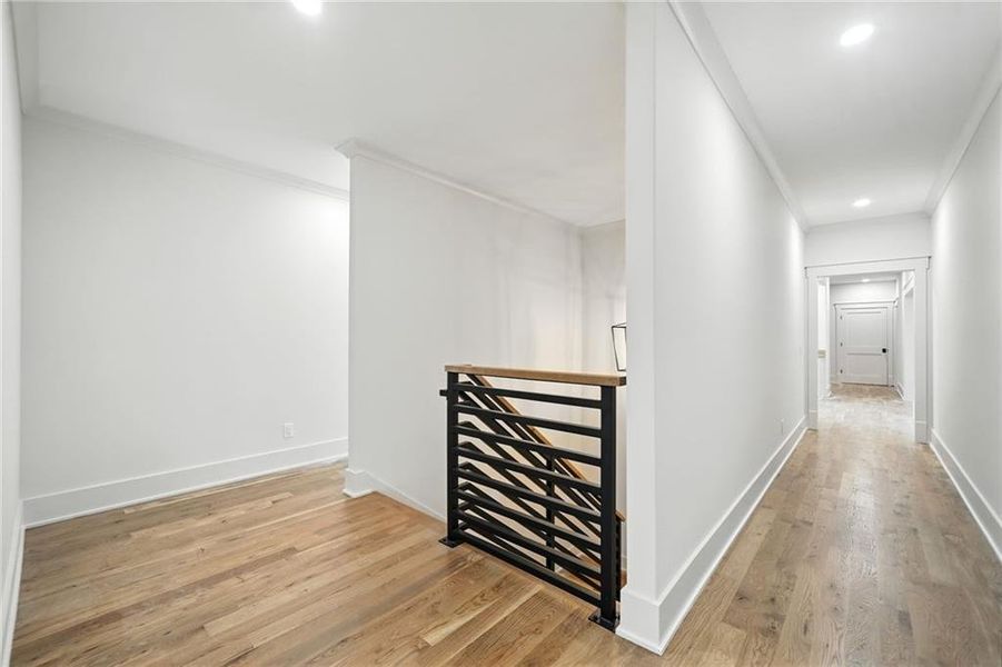 Spacious, unfurnished interior of a new home in , Canton (Image 80).