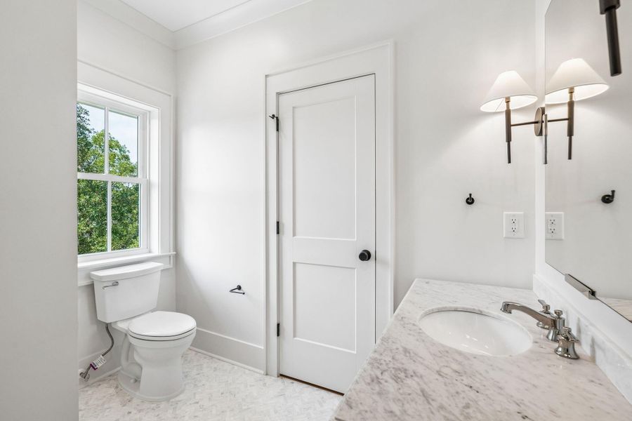 Furnished interior view inside a new home in , Mount Pleasant (Image 21).
