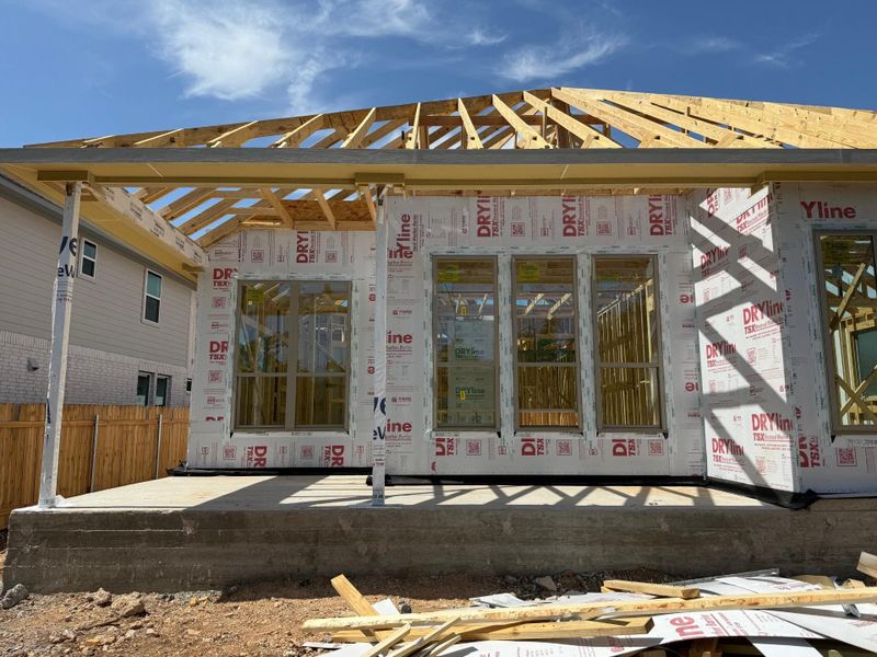 Rear of Home Rear of Home