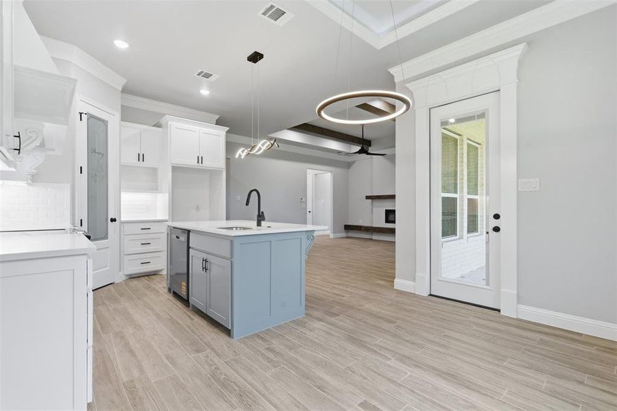 Furnished interior view inside a new home in , Tolar (Image 10). Furnished interior view inside a new home in , Tolar (Image 10).