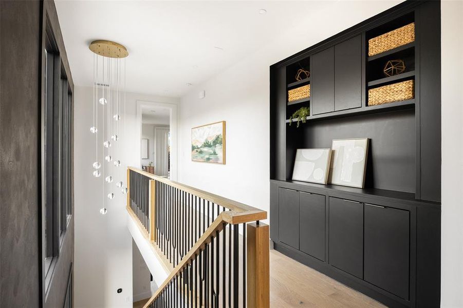 Furnished interior view inside a new home in , Dallas (Image 16).