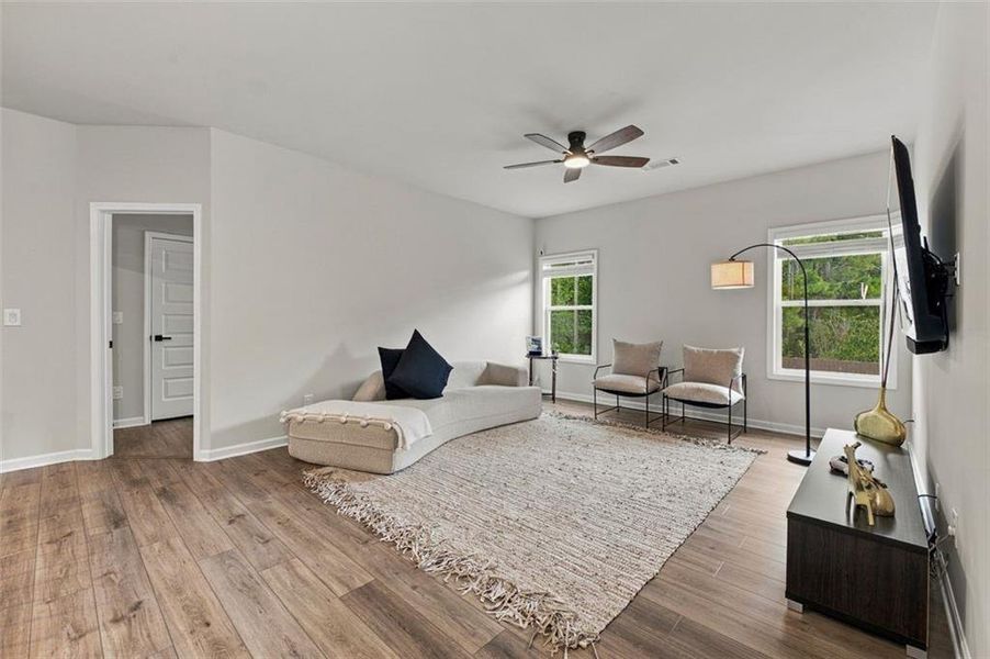 Furnished interior view inside a new home in , Lawrenceville (Image 33).