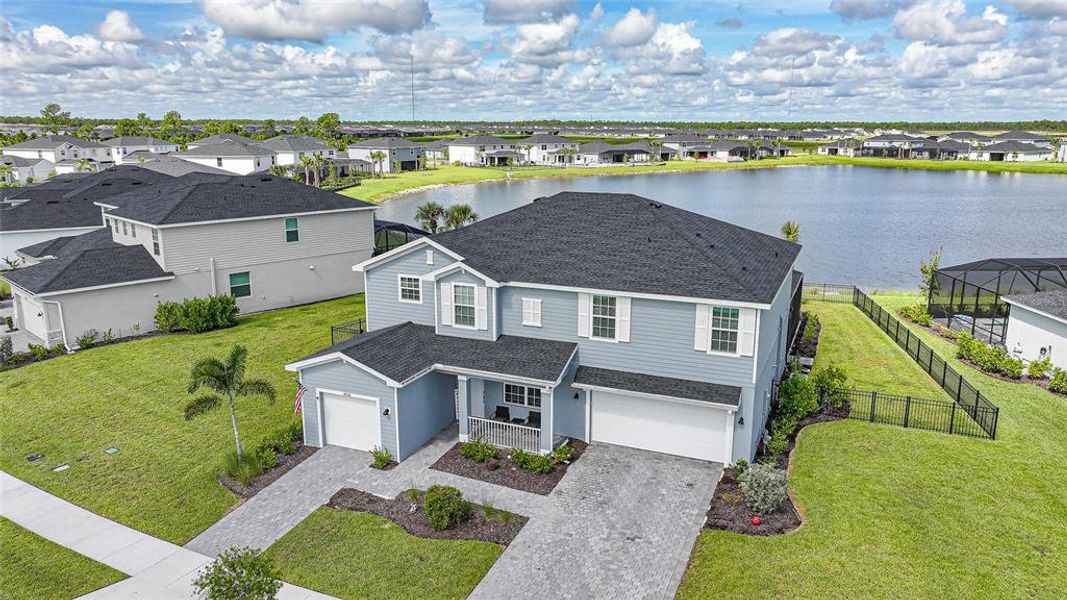 Front exterior of a new home in , Punta Gorda, FL, highlighting curb appeal (Image 28). Front exterior of a new home in , Punta Gorda, FL, highlighting curb appeal (Image 28).