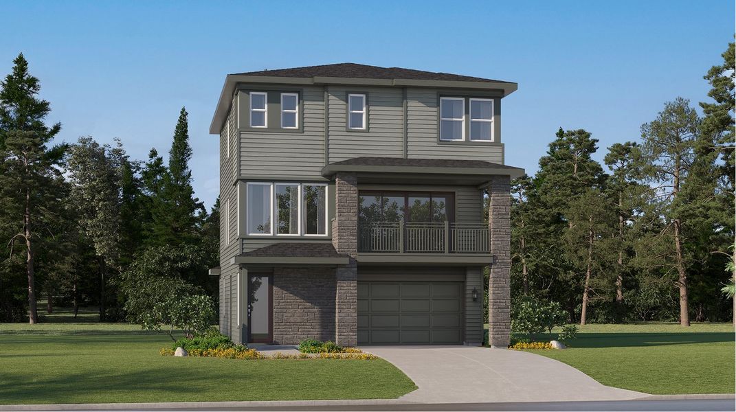 Skyline Vermilion Creek Boulevard Modern Prairie MP Skyline Vermilion Creek Boulevard Modern Prairie MP