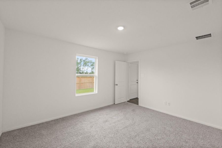 Spacious, unfurnished interior of a new home in Presswoods, Splendora (Image 5). Spacious, unfurnished interior of a new home in Presswoods, Splendora (Image 5).