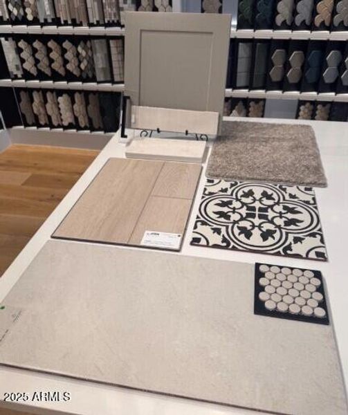 166 design selections