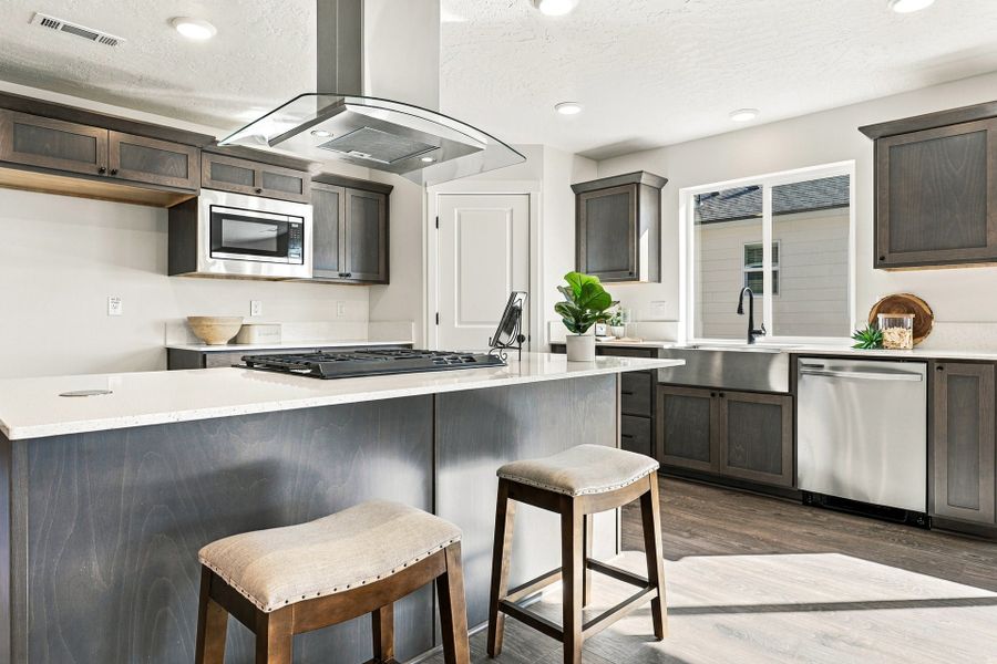 Furnished interior view inside a new home in Upland Meadows, Hermiston (Image 14).