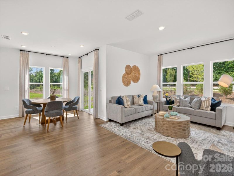 Photo is not of the actual home, but is an inspirational photo of builder’s model home and may depict options, furnishings, and/or decorator features that are not included