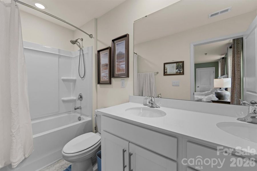 Furnished interior view inside a new home in , Arden (Image 22).