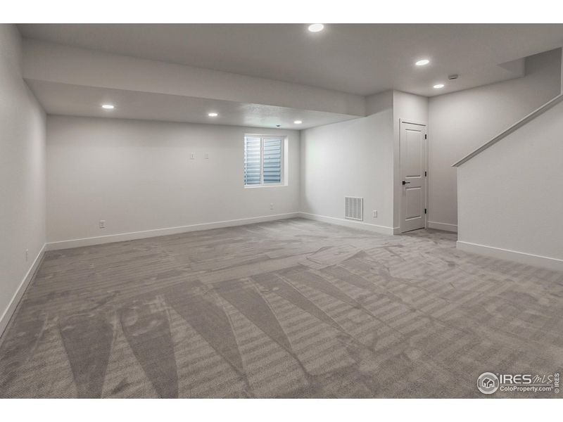 Spacious, unfurnished interior of a new home in Trailside Story Collection - Single Family Homes, Timnath (Image 41). Spacious, unfurnished interior of a new home in Trailside Story Collection - Single Family Homes, Timnath (Image 41).