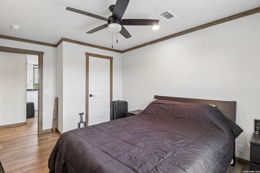Furnished interior view inside a new home in , Jourdanton (Image 14).