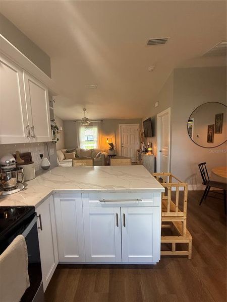 Furnished interior view inside a new home in , Ocala (Image 26). Furnished interior view inside a new home in , Ocala (Image 26).