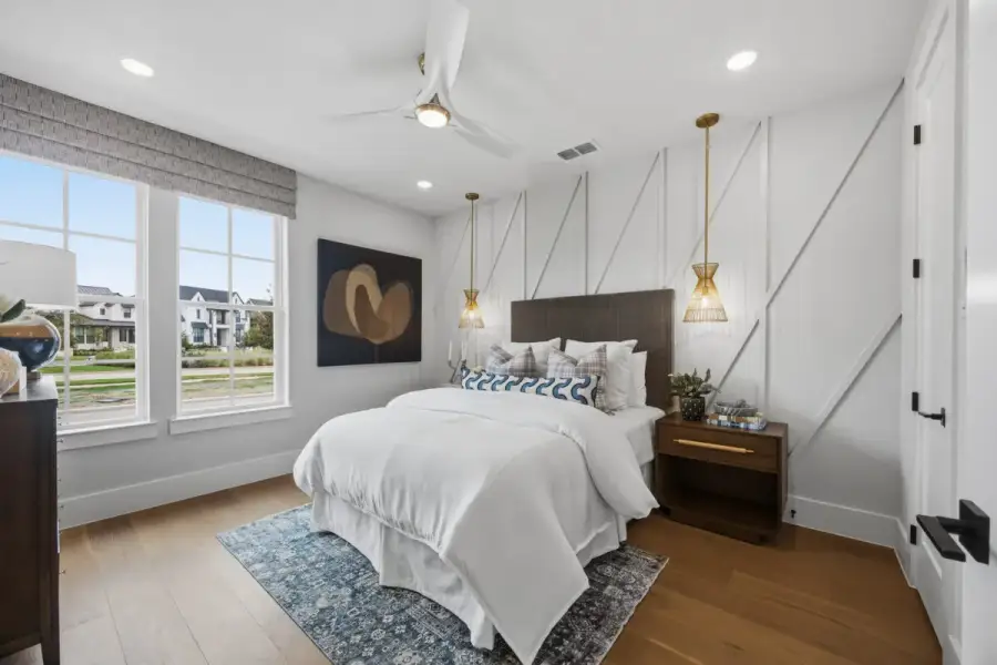 Representative furnished interior of a home built from the Rosalie by Landon Homes in Fields - Brookside, Frisco (Image 19).