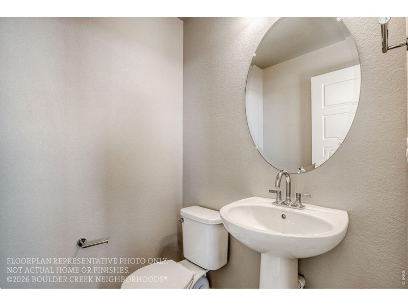 Furnished interior view inside a new home in Baseline, Broomfield (Image 13).