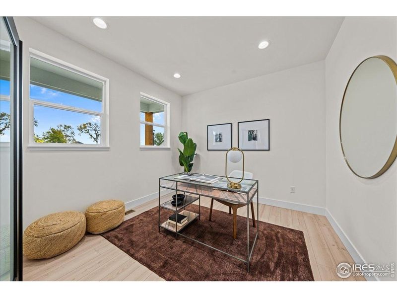 Furnished interior view inside a new home in , Berthoud (Image 32).