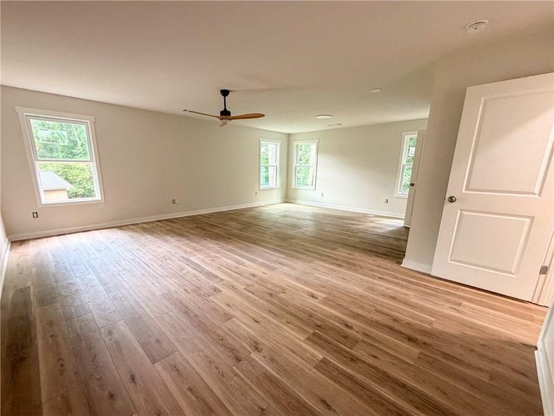 Spacious, unfurnished interior of a new home in , Norcross (Image 18). Spacious, unfurnished interior of a new home in , Norcross (Image 18).