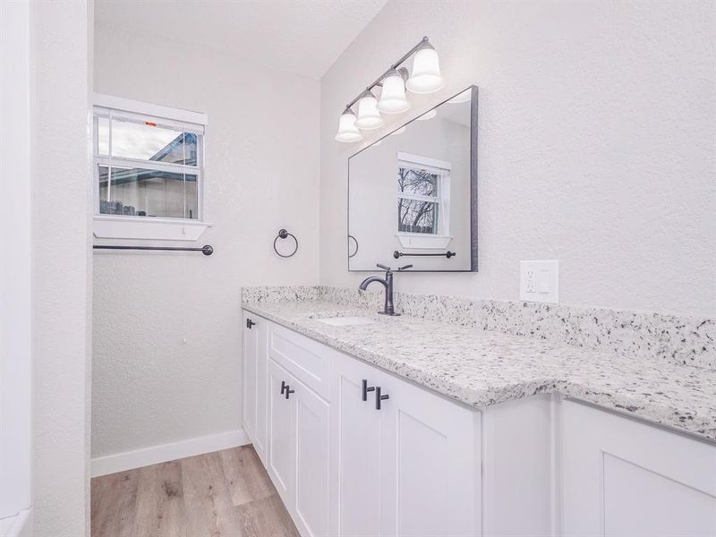 Furnished interior view inside a new home in , Brownwood (Image 9). Furnished interior view inside a new home in , Brownwood (Image 9).