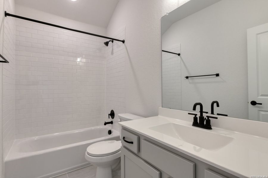 Furnished interior view inside a new home in Megan's Landing, Castroville (Image 7).