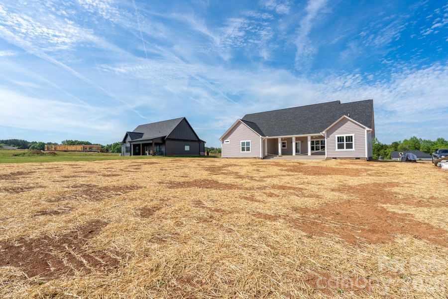 Exterior details and patio area of a home in , Salisbury (Image 21).