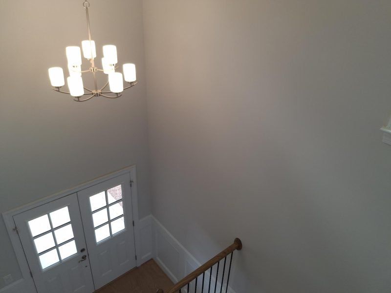 Spacious, unfurnished interior of a new home in Weybridge, Burlington (Image 48).