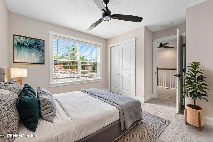Furnished interior view inside a new home in , Jacksonville (Image 7).