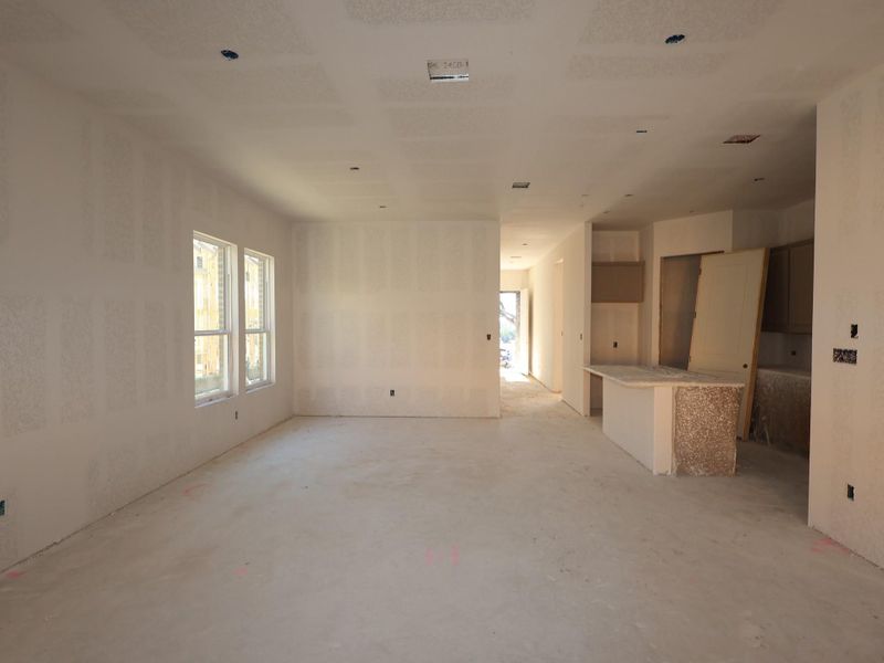 In-progress construction of a new home in Heritage, Dripping Springs, TX (Image 15).