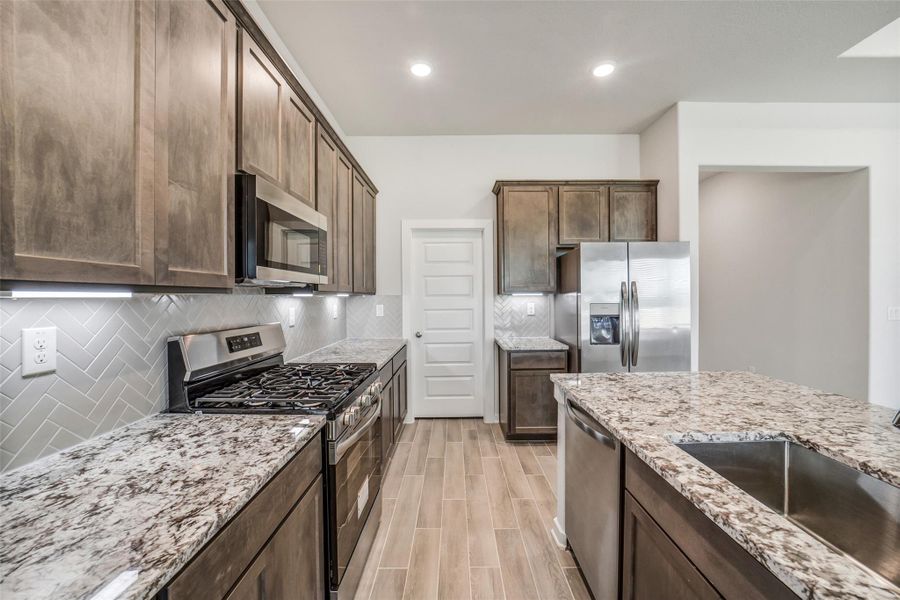 Furnished interior view inside a new home in Windmill Estates, Magnolia (Image 15).