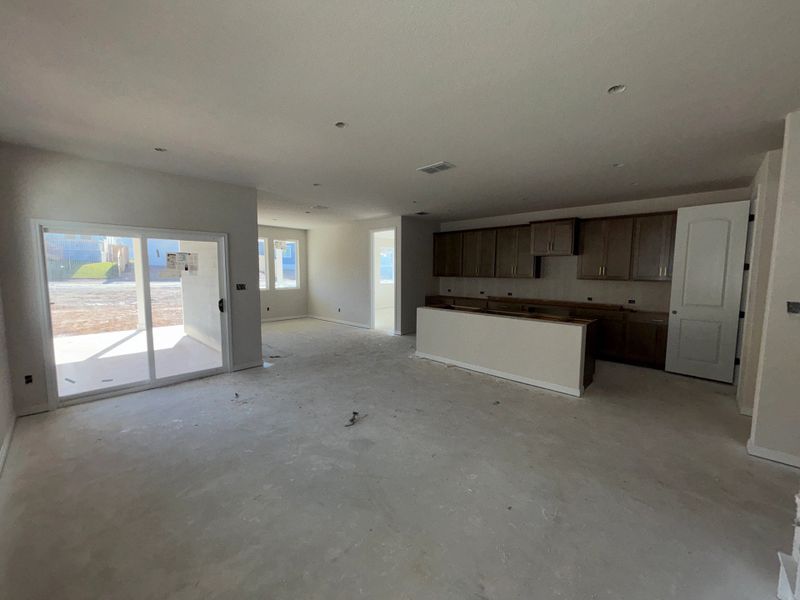 Family room Family room