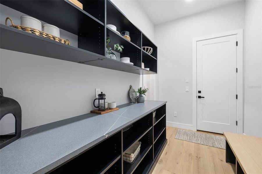 Furnished interior view inside a new home in , Tampa (Image 64).