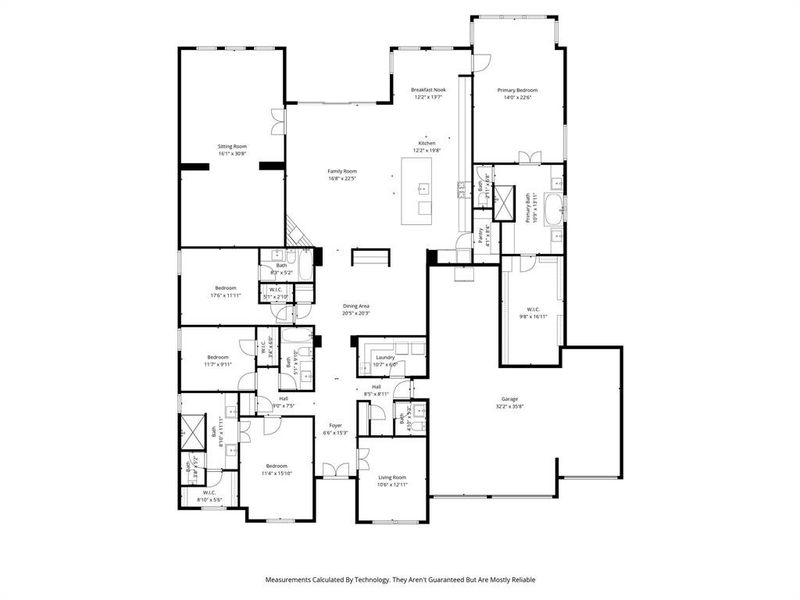 2D floor plan layout of this home in , Celina, TX (Image 5).