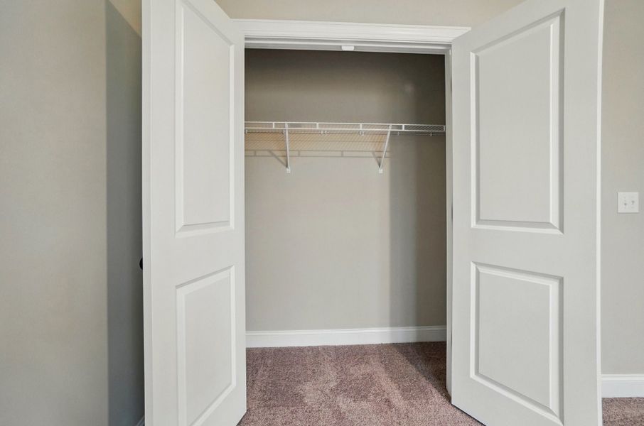Representative unfurnished interior of a home built from the Tillery by Caruso Homes in Blue Run, Raleigh (Image 62). Representative unfurnished interior of a home built from the Tillery by Caruso Homes in Blue Run, Raleigh (Image 62).