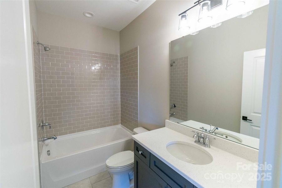 Furnished interior view inside a new home in , Matthews (Image 8).