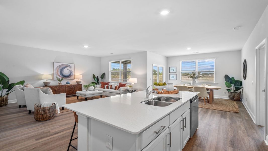 Furnished interior view inside a new home in Laurel Grove, Guyton (Image 12).