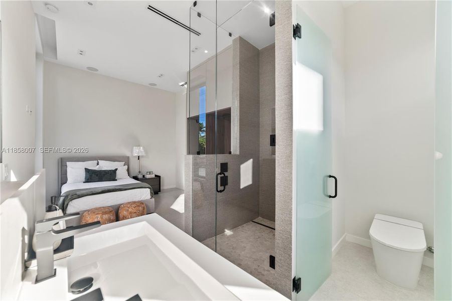 Furnished interior view inside a new home in , Hallandale Beach (Image 12).