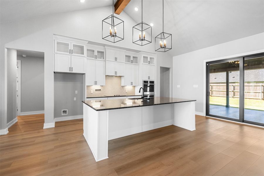 Furnished interior view inside a new home in , Nolanville (Image 13).