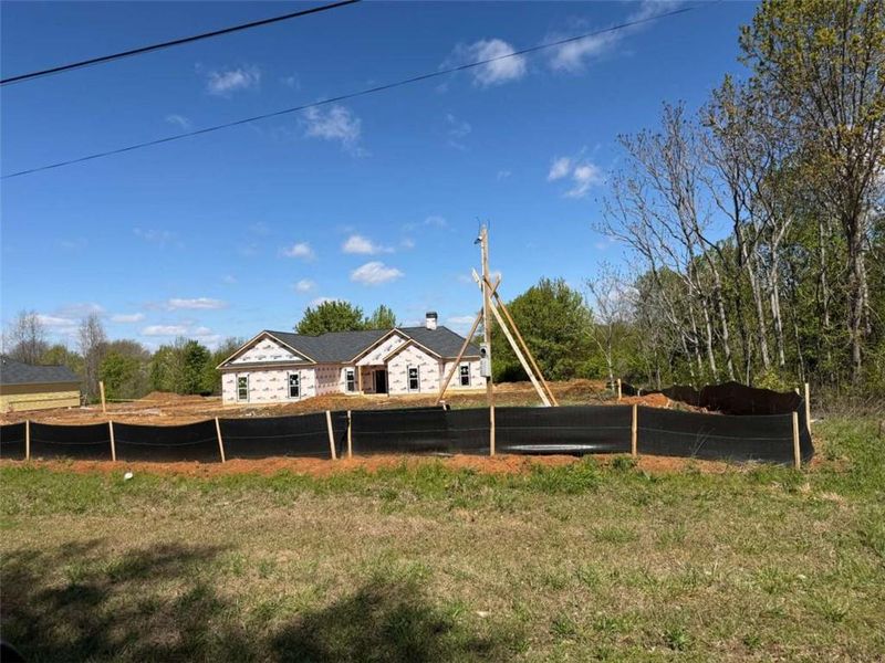 In-progress construction of a new home in , Winder, GA (Image 31). In-progress construction of a new home in , Winder, GA (Image 31).