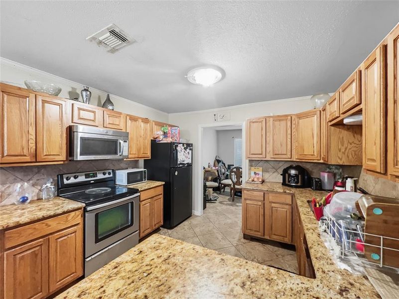 Furnished interior view inside a new home in , Wake Village (Image 9). Furnished interior view inside a new home in , Wake Village (Image 9).