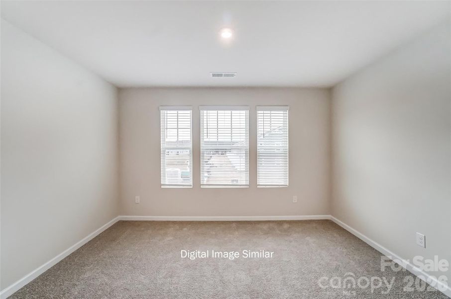 Spacious, unfurnished interior of a new home in Bailey Run, Charlotte (Image 21).