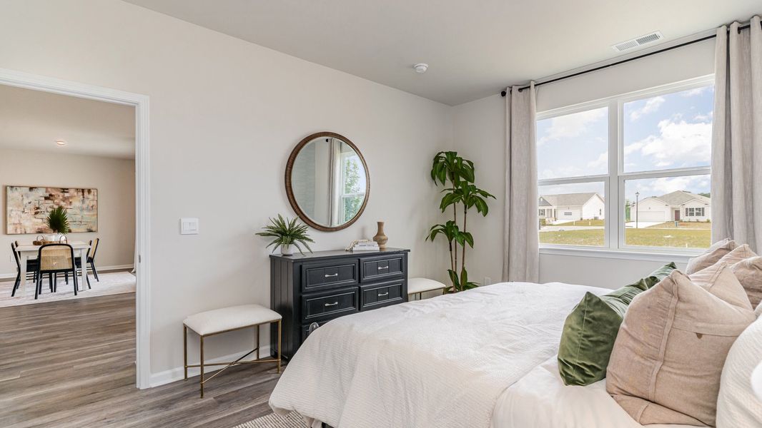 Furnished interior view inside a new home in Preserve at Cypress Commons, Conway (Image 12).