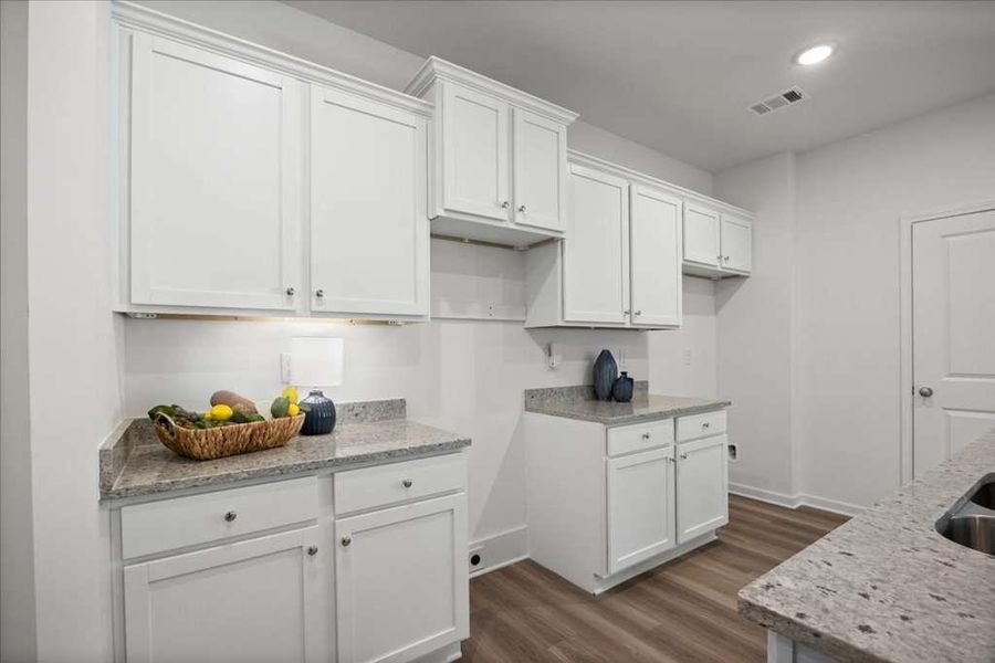 Furnished interior view inside a new home in , Conyers (Image 15).