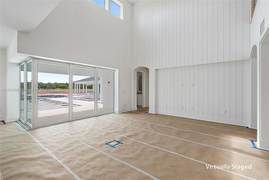Spacious, unfurnished interior of a new home in Bridgewater, Jupiter (Image 33). Spacious, unfurnished interior of a new home in Bridgewater, Jupiter (Image 33).