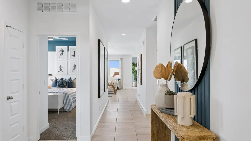 Furnished interior view inside a new home in Magma Ranch Vistas, Florence (Image 5).