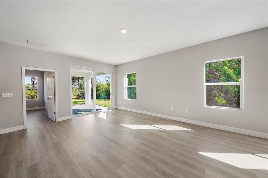 Spacious, unfurnished interior of a new home in , Rotonda West (Image 38). Spacious, unfurnished interior of a new home in , Rotonda West (Image 38).