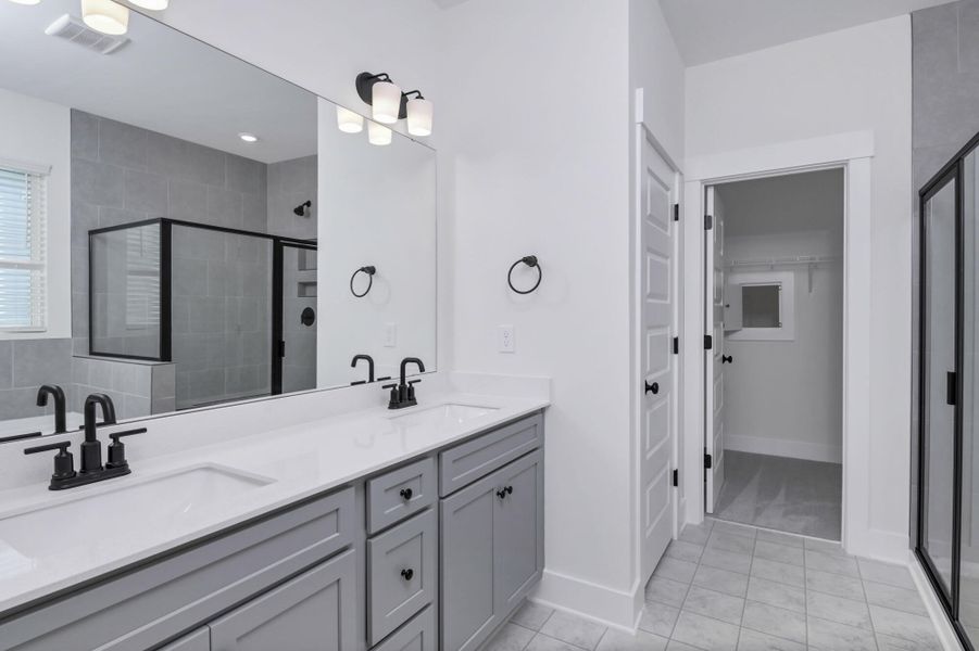 Furnished interior view inside a new home in Ferry Grove, Lexington (Image 10).