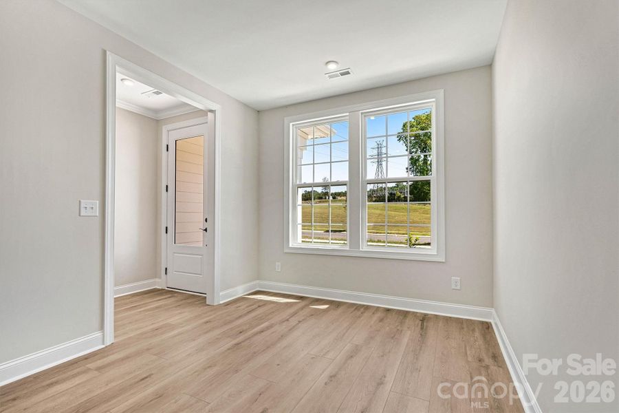 Spacious, unfurnished interior of a new home in , Charlotte (Image 34).