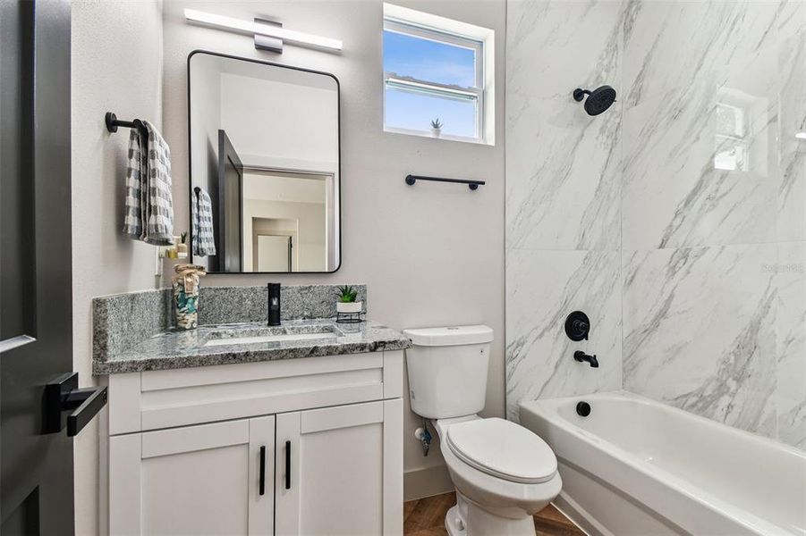 Furnished interior view inside a new home in , Tampa (Image 11).