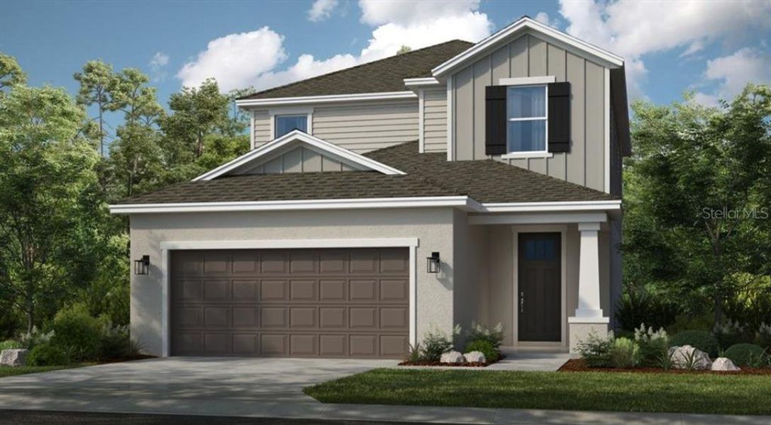 The Santa Rosa ~ Rendering